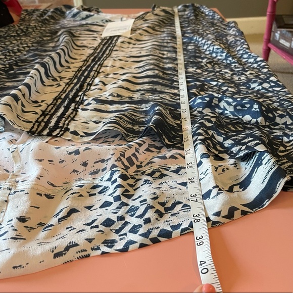 Johnny Was Biya Silk tunic XS NWT - Picture 9 of 9